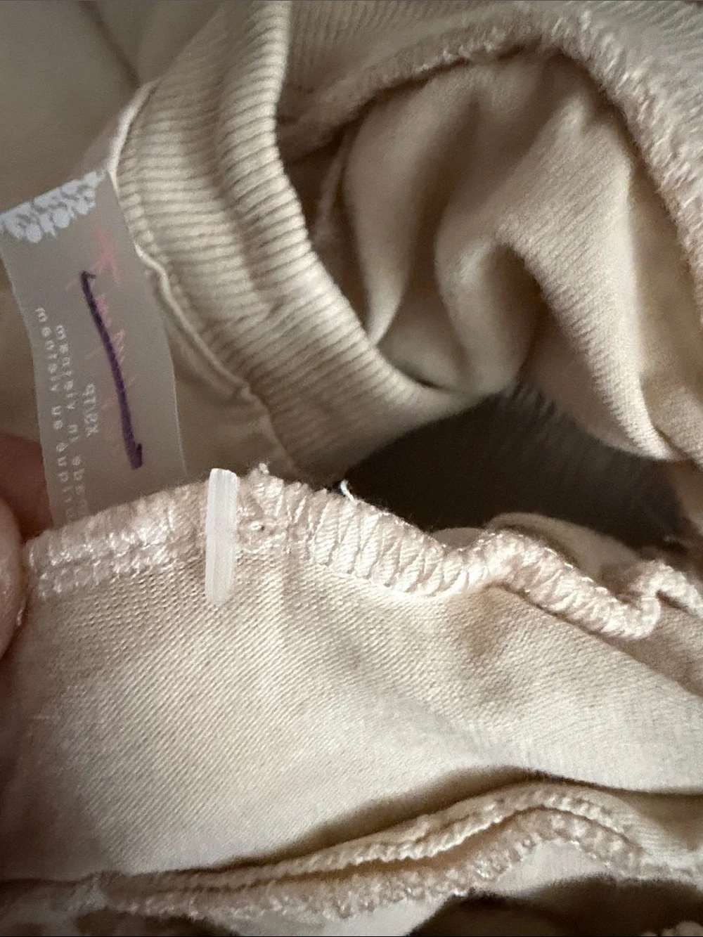 FREE PEOPLE HOT SHOT EASY SET IN LIGHT CREAM* BNWOT